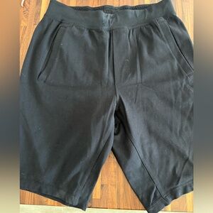 Men's Lululemon Black Sweat Shorts